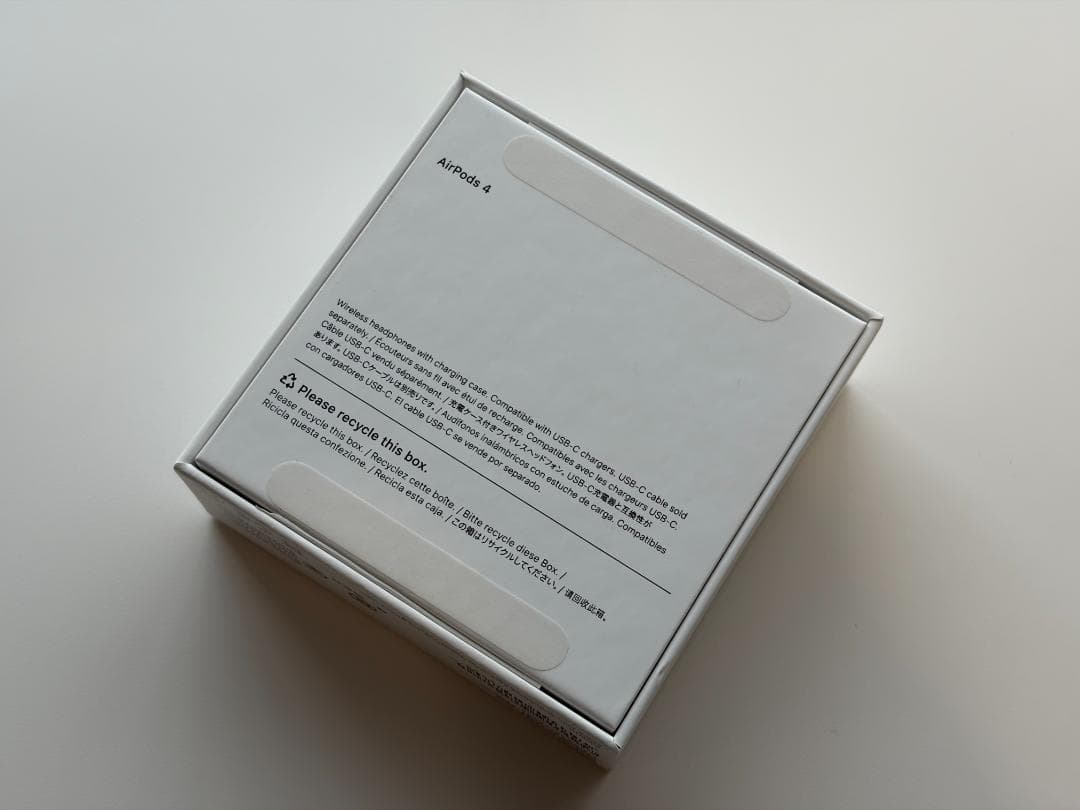 AirPods 4 ノイズキャンセリングなし 第4世代