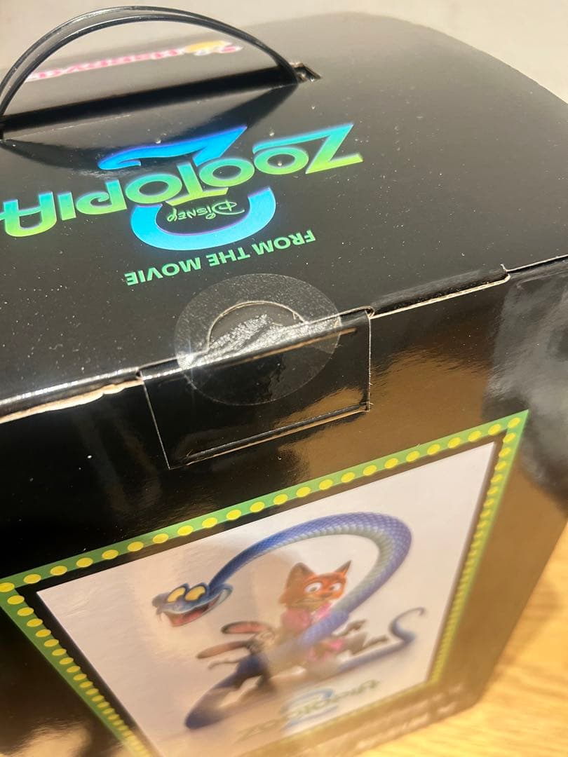 ズートピア2　Happyくじ A賞　ポスターフィギュア