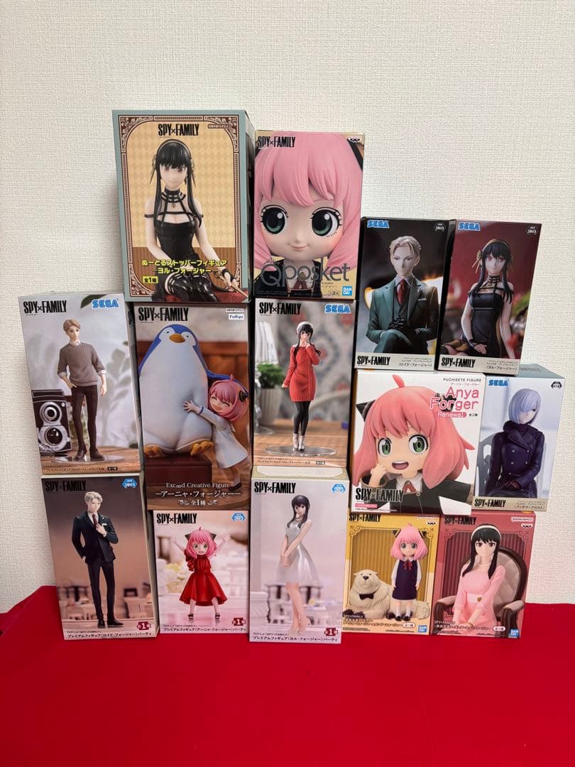 SPY×FAMILY フィギュア　14体セット
