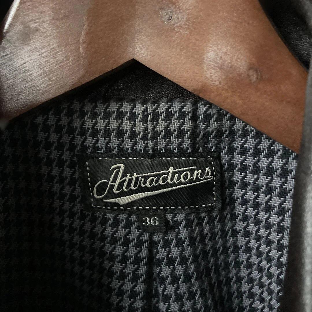 Attractions builtbuck ホースハイド 熊ジャン