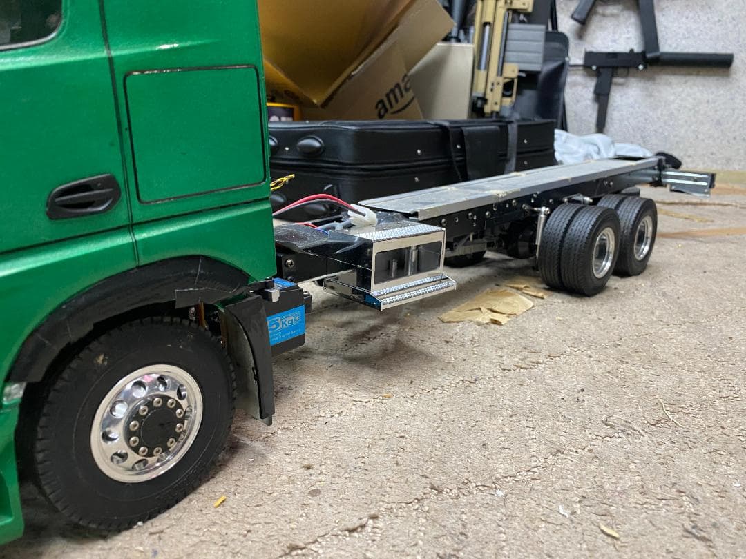 タミヤ 1/14　ベンツ・アクトロス3363 MFC03付フルオペ