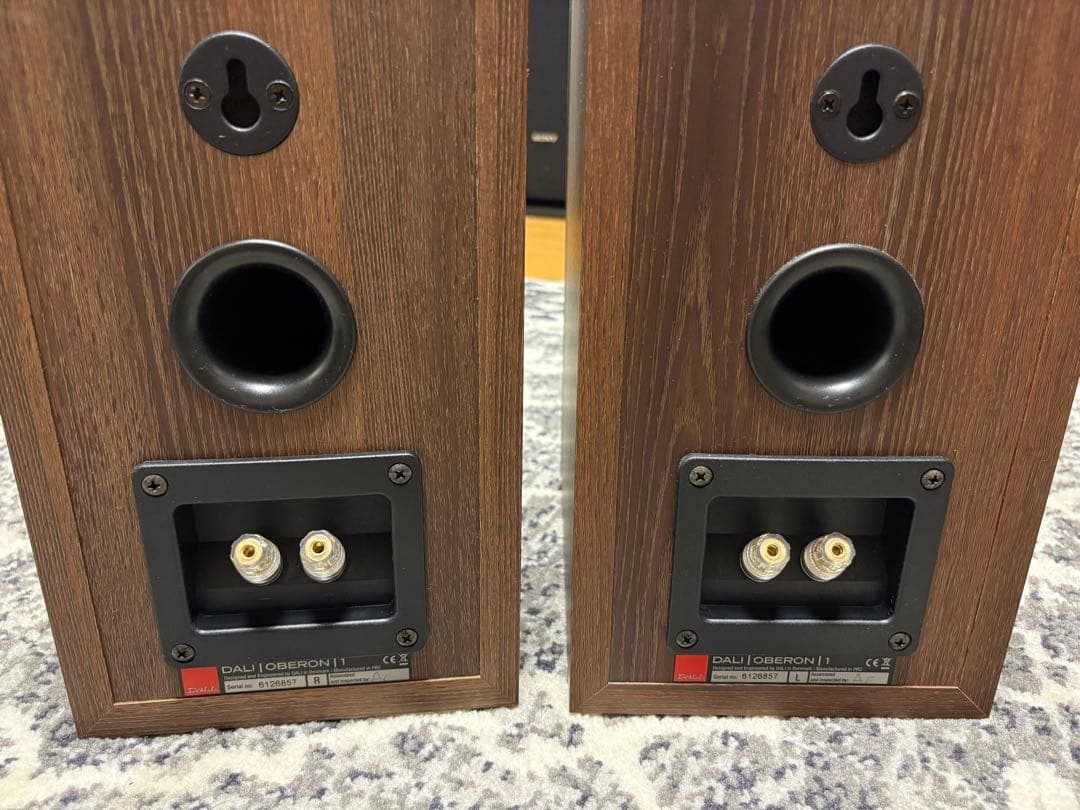 【最終】DALI OBERON 1 スピーカー ダークウォールナット