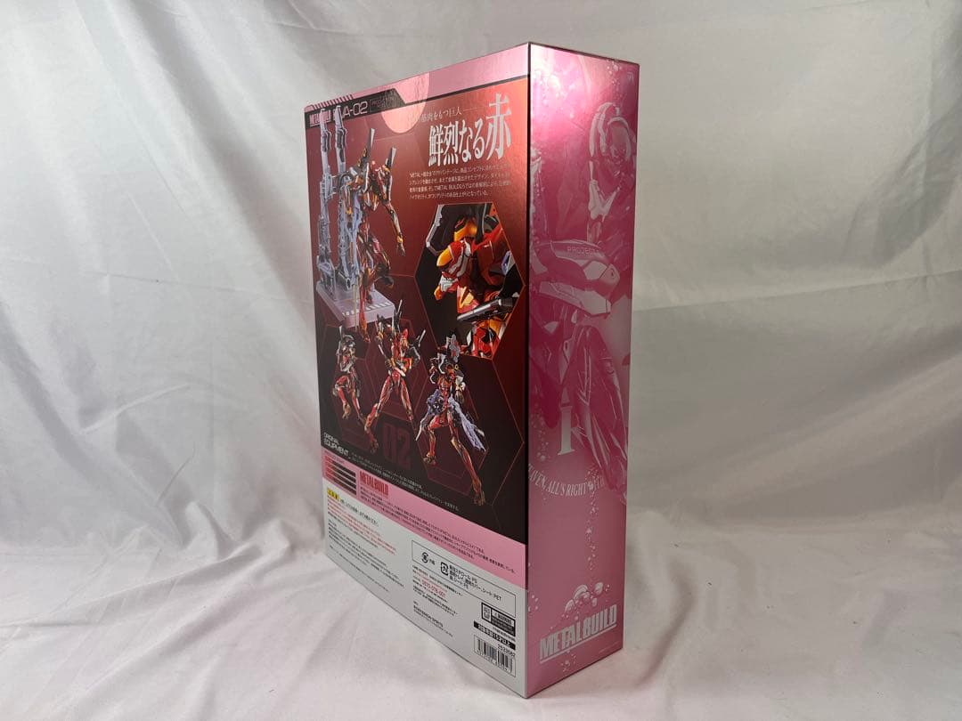 ① L BUILD メタルビルド エヴァンゲリオン2号機