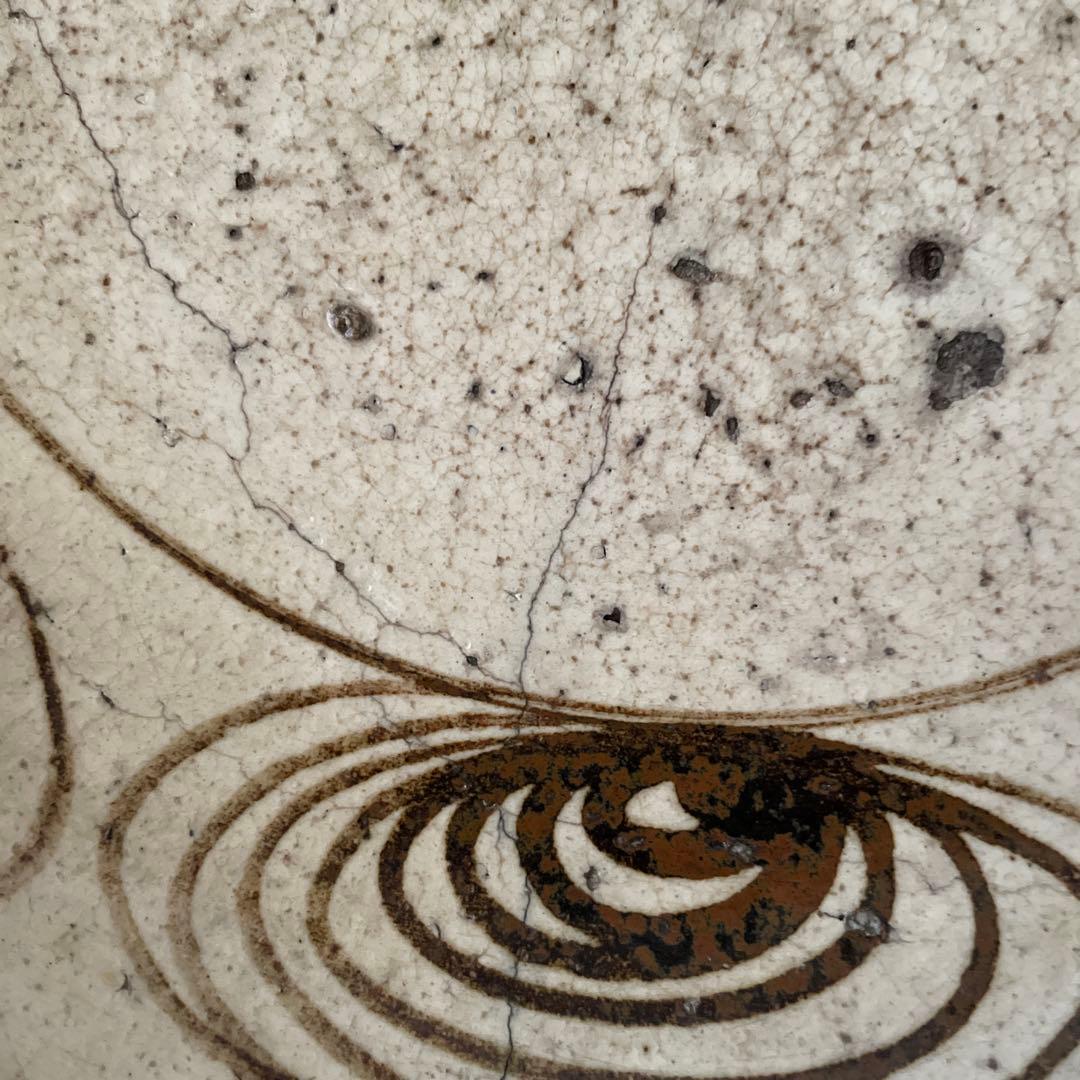 瀬戸　馬の目皿　大皿　皿