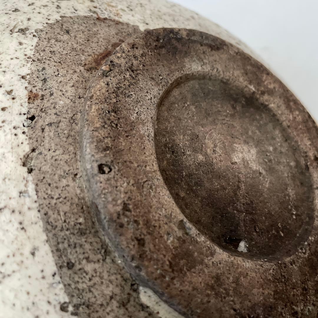 瀬戸　馬の目皿　大皿　皿