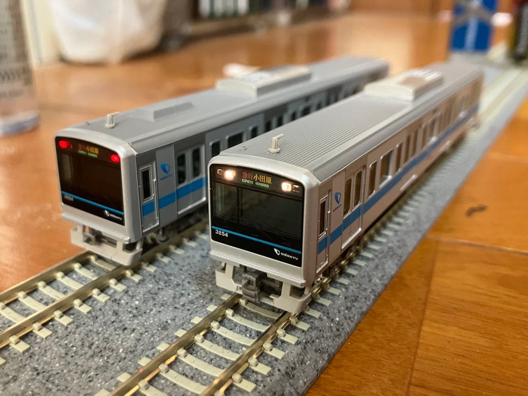 グリーンマックス 30702 小田急3000形 1次車 (3254編成・BM付)