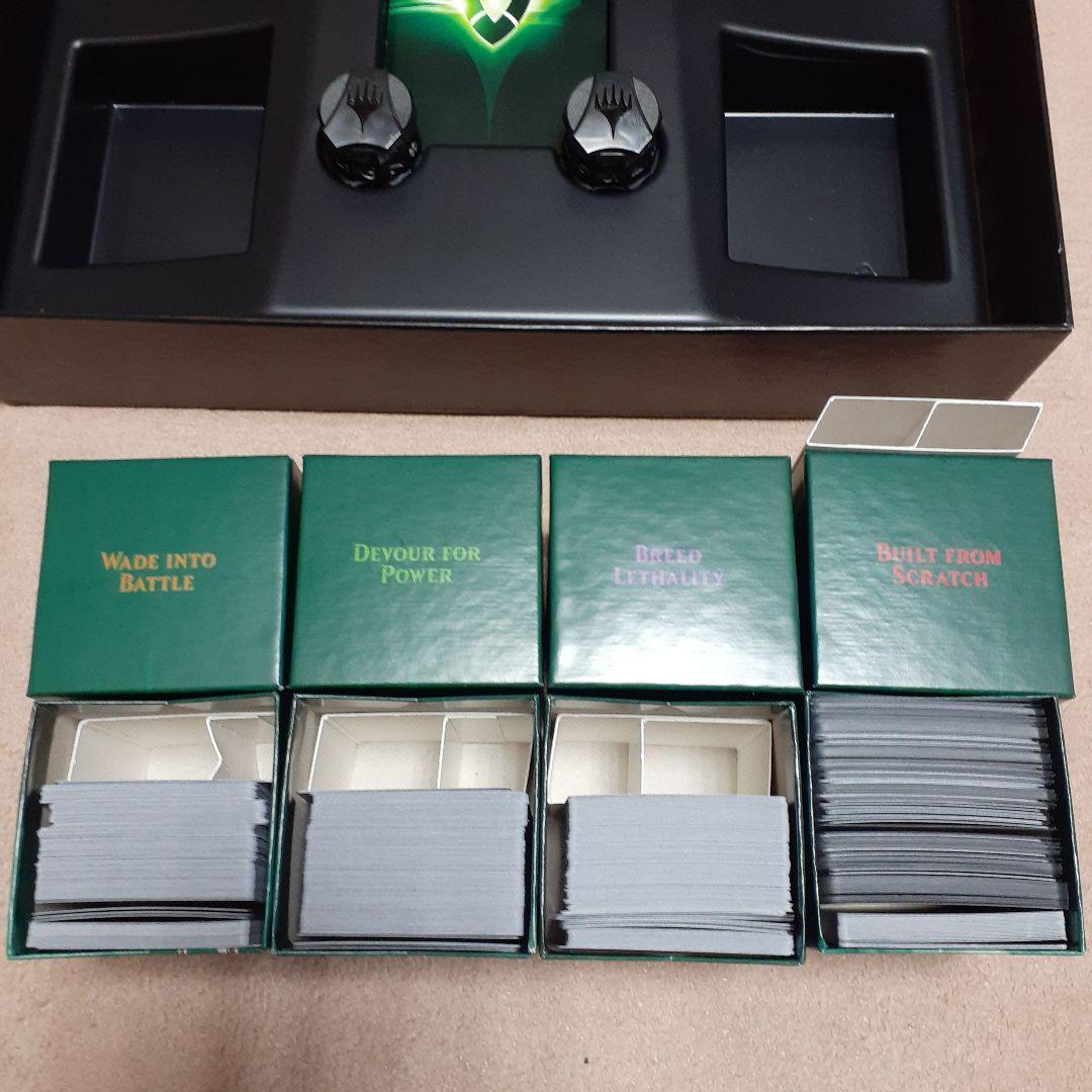 Commander Anthology Volume II　開封済み