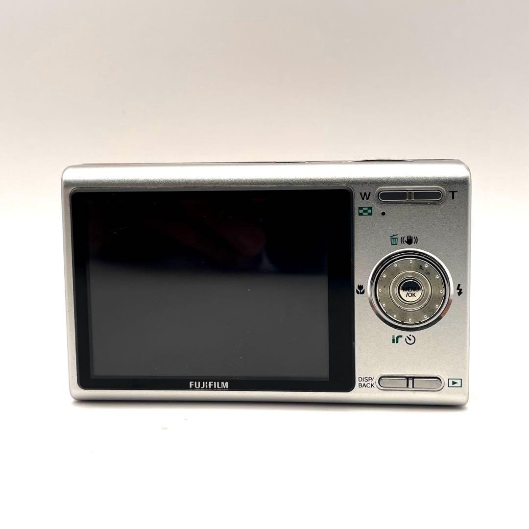 【完動品】 FUJIFILM FinePix 200fd デジカメ ピンク 希少
