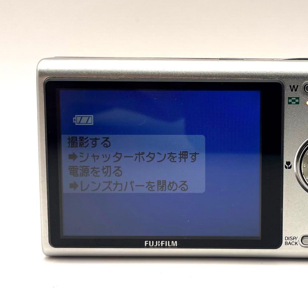 【完動品】 FUJIFILM FinePix 200fd デジカメ ピンク 希少