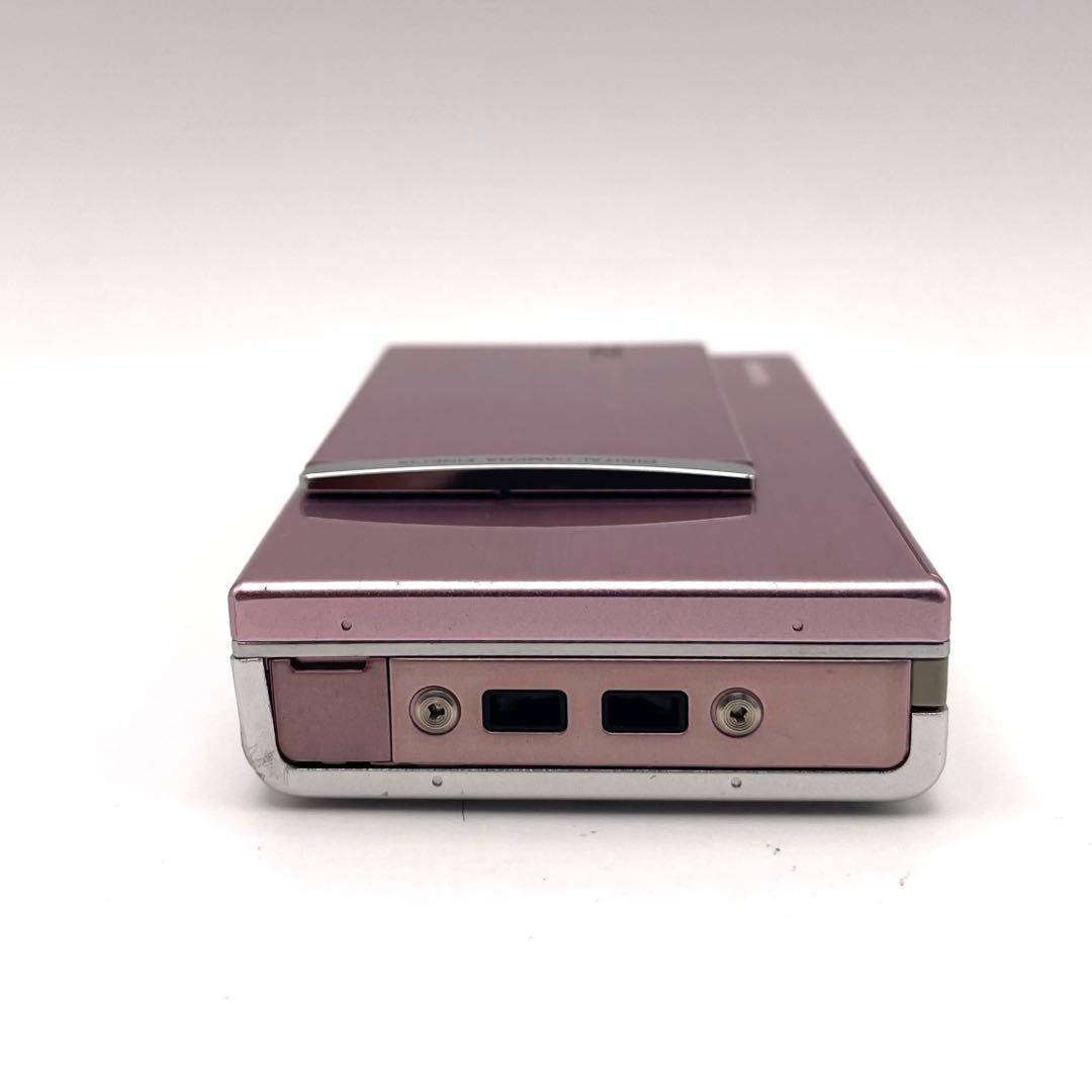 【完動品】 FUJIFILM FinePix 200fd デジカメ ピンク 希少