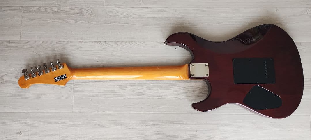 【美品】ヤマハ エレキギター PACIFICA612 VⅡ FM