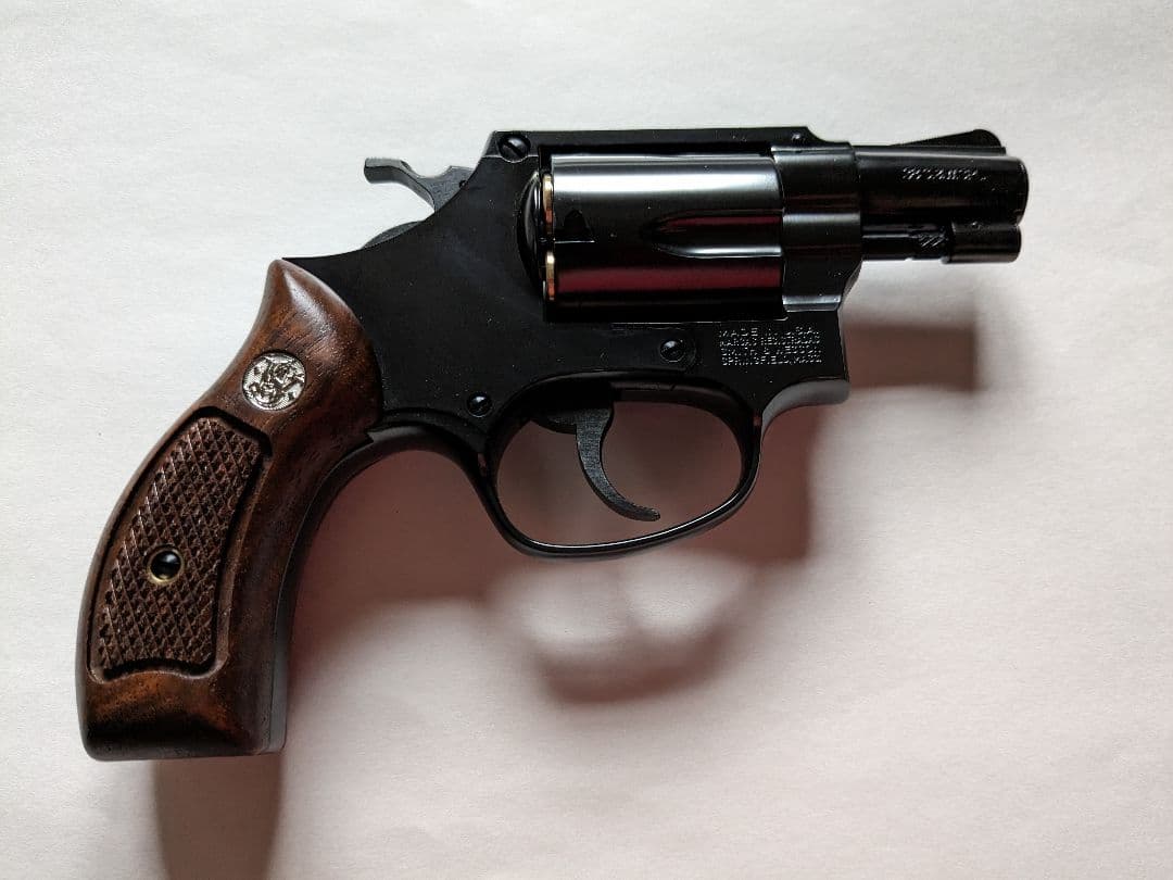 マルシン M36 Wディープブラック チーフスペシャル 新品　木製グリ