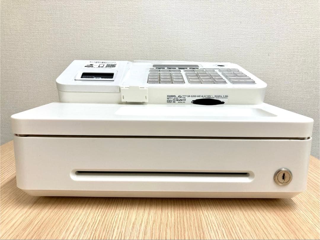 CASIO 電子レジスター SR-S200