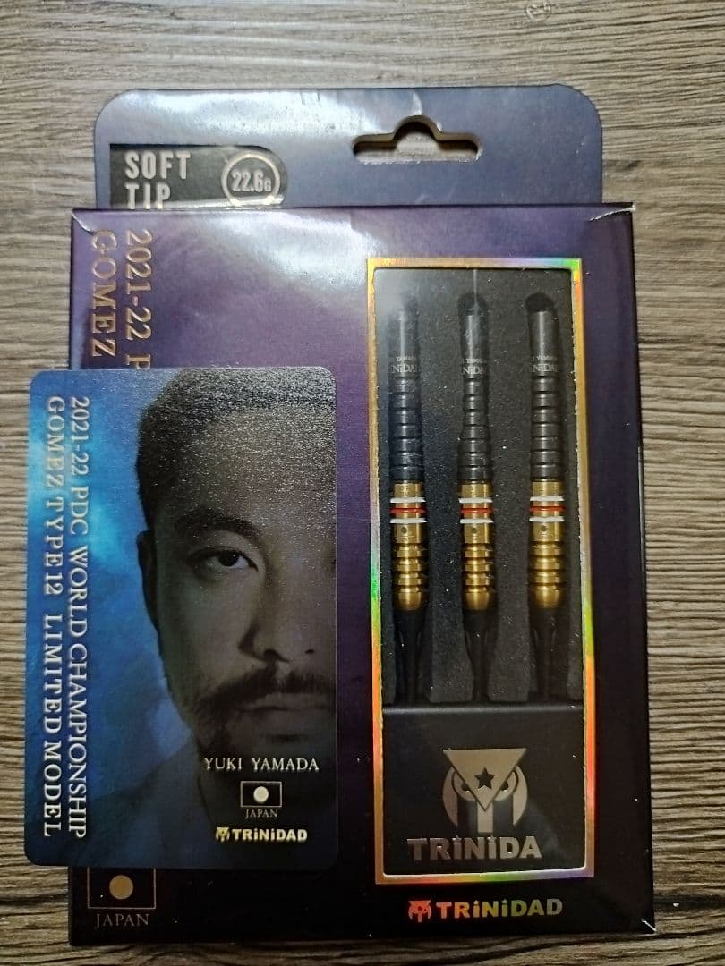 ゴメス12 PDC LIMITEDモデル 購入特典限定フェニカ ダーツ バレル