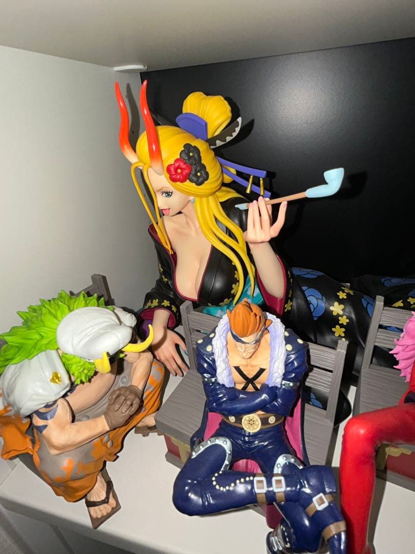 ワンピース 一番くじ 百獣海賊団 飛び六胞 コンプリート 全6種