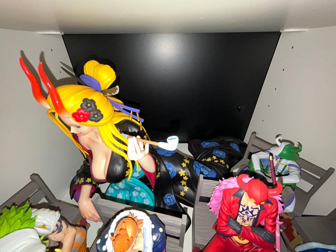 ワンピース 一番くじ 百獣海賊団 飛び六胞 コンプリート 全6種