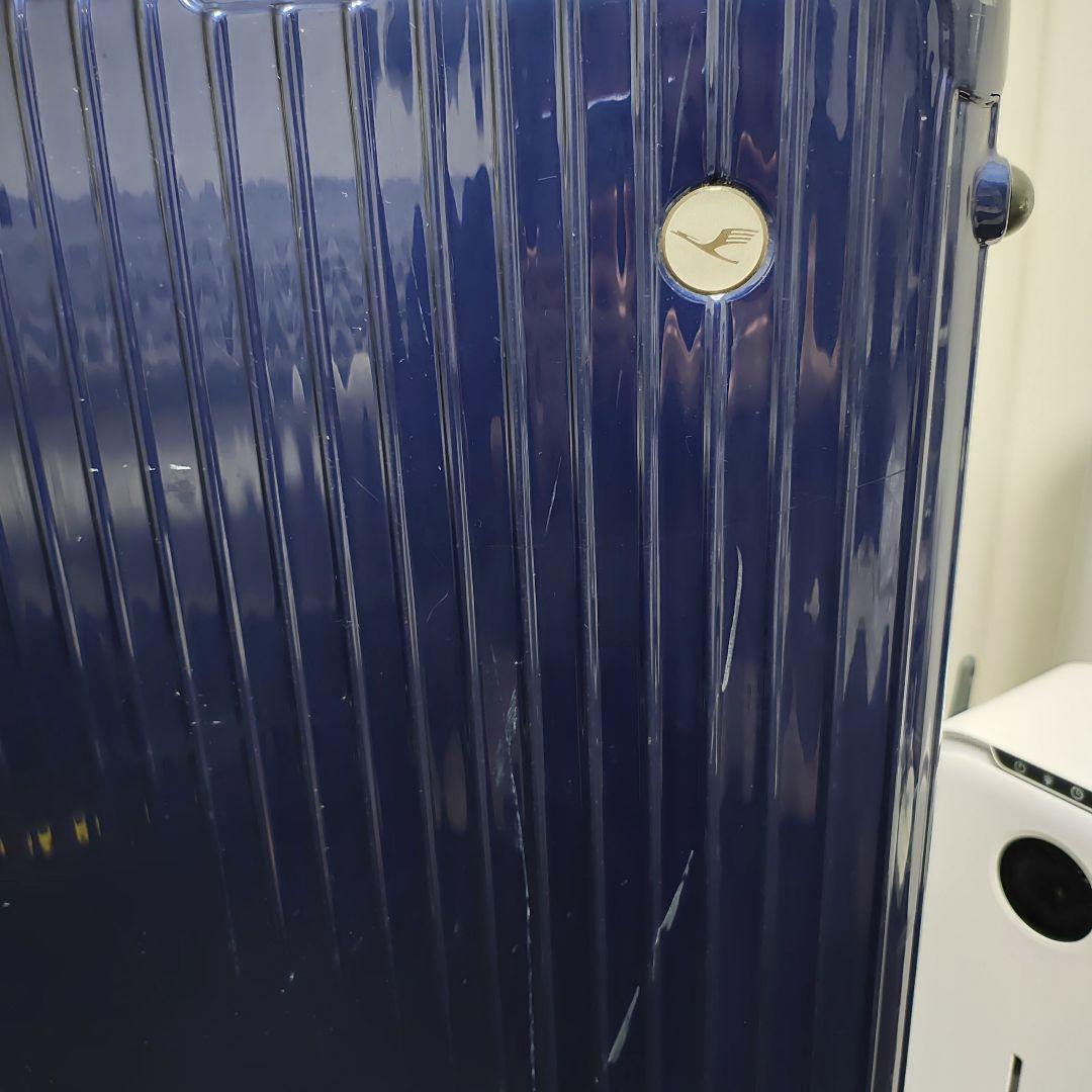 RIMOWA Lufthansa Salsa 4輪ブルー