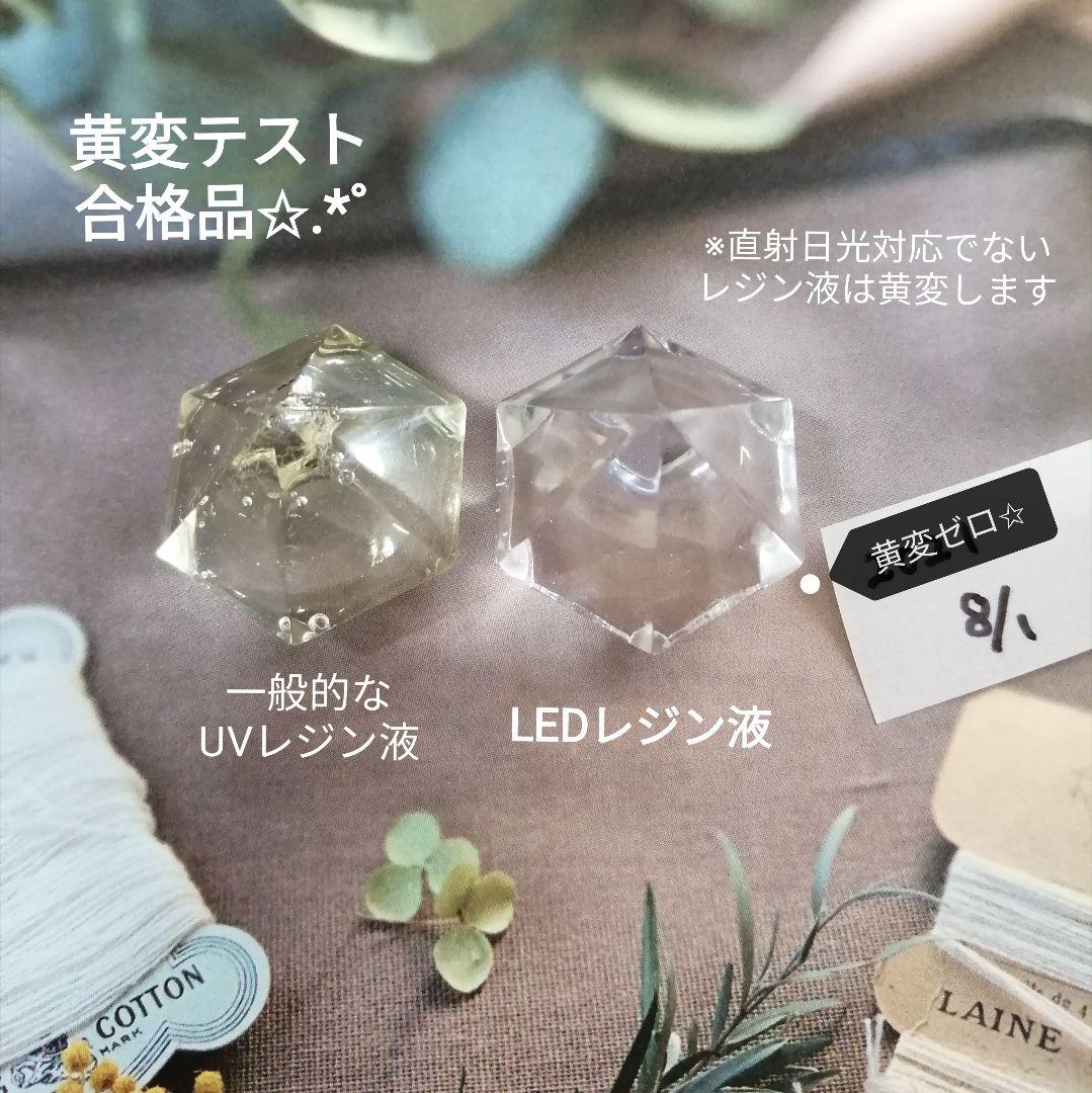 専用レジン液 シエル10本、ユキハナ1本、コーティング剤つき✩.*˚