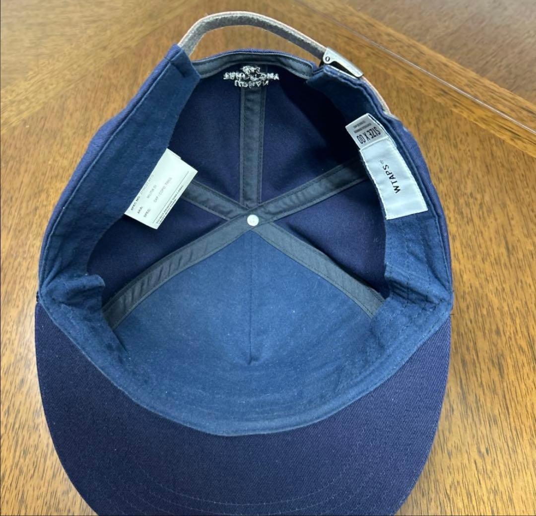 wtaps ネイビー キャップ URBAN TERRITORY 813