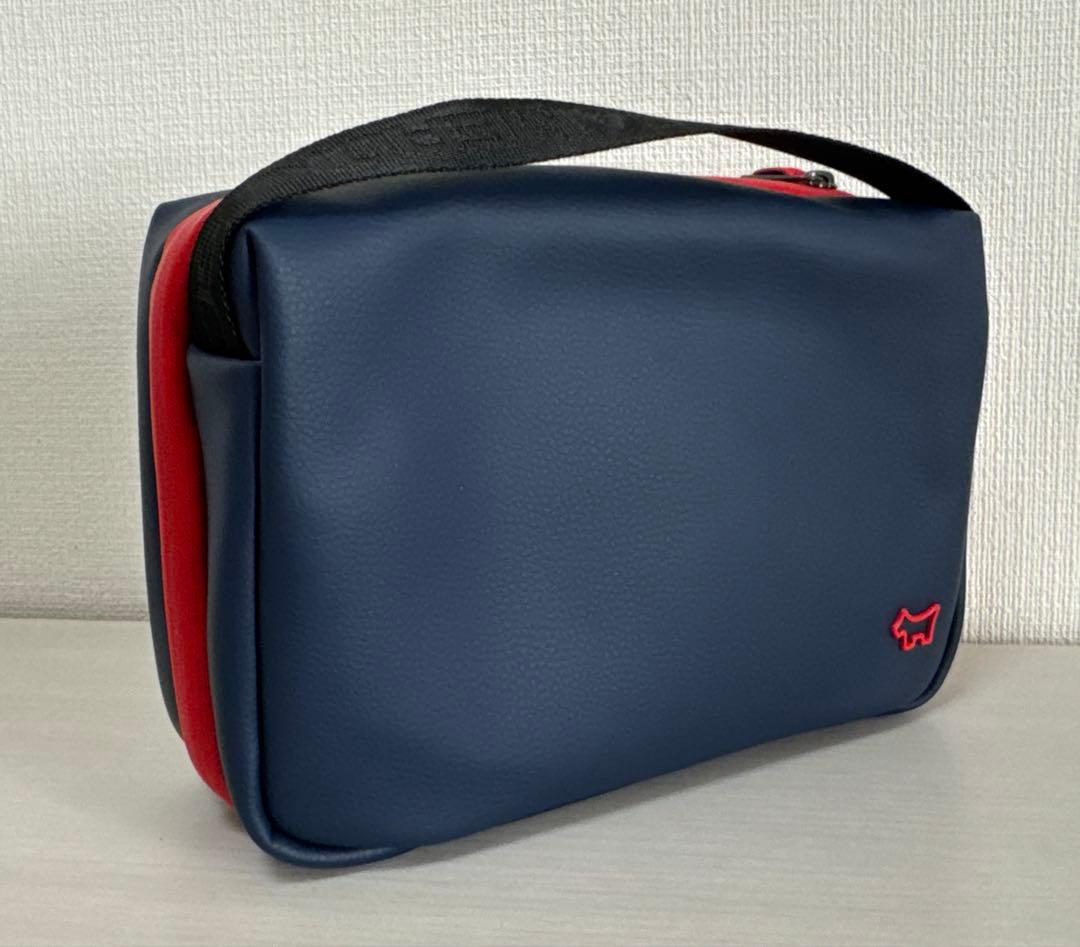 Scotty Cameron ラウンドポーチ/ネイビー