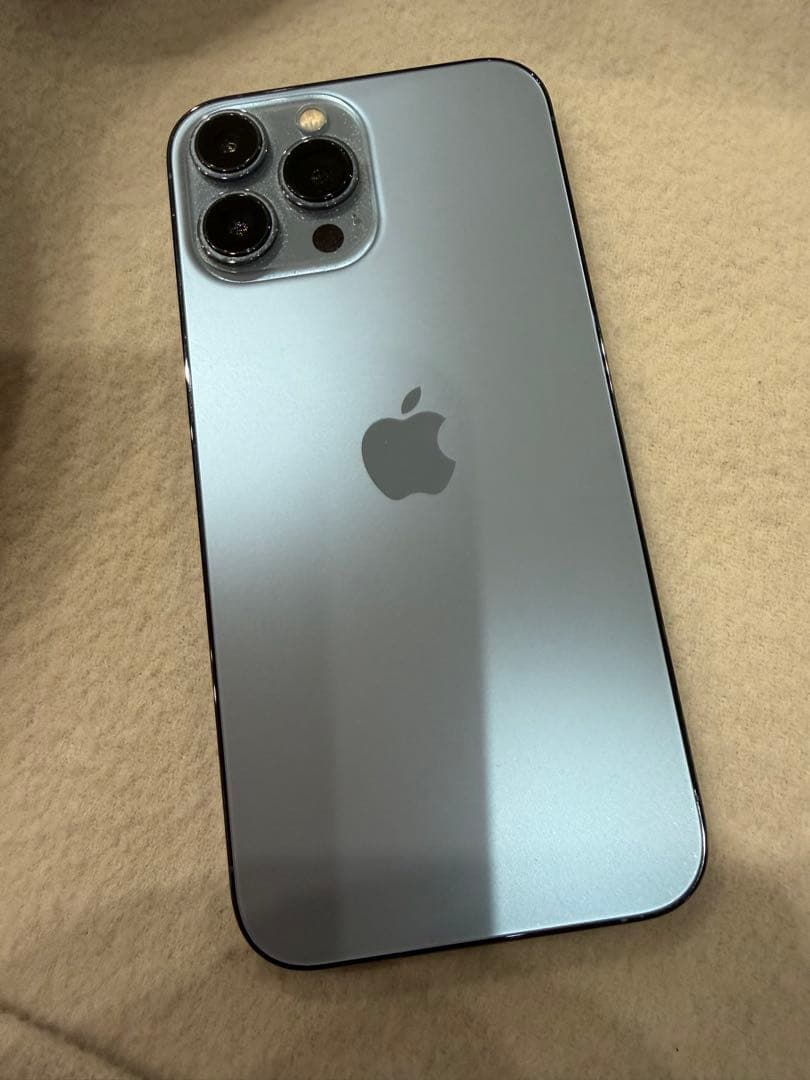 美品 iPhone 13 Pro Max シエラブルー1TB【SIMフリー】