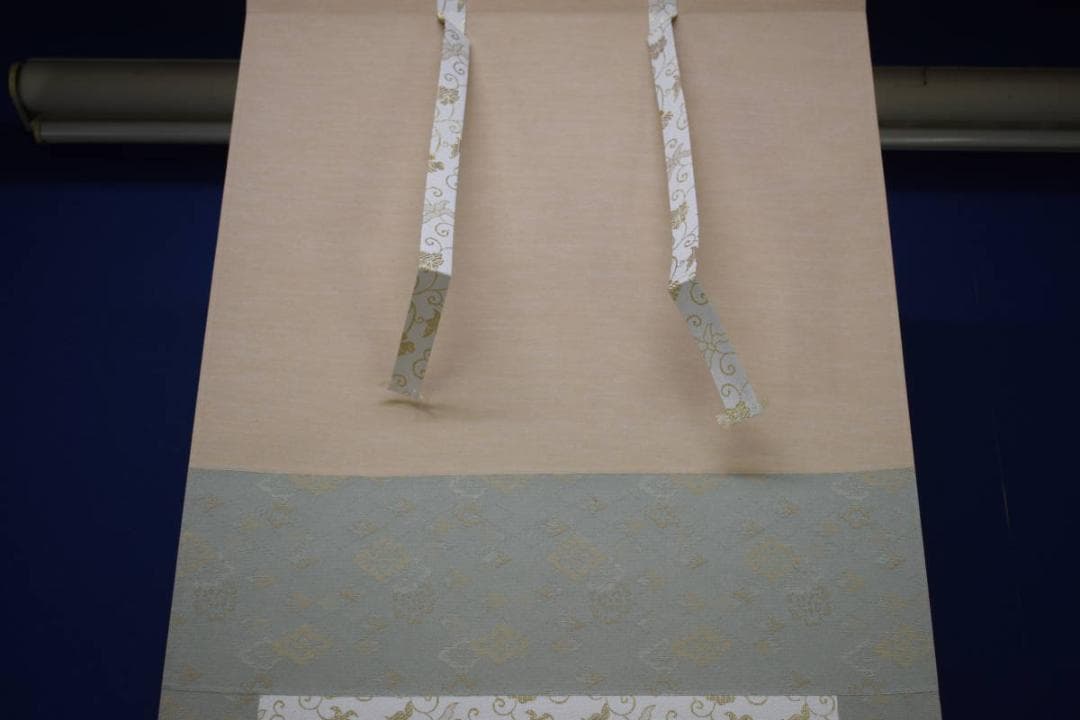 真作/高子/七福神図/布袋屋掛軸HI-547