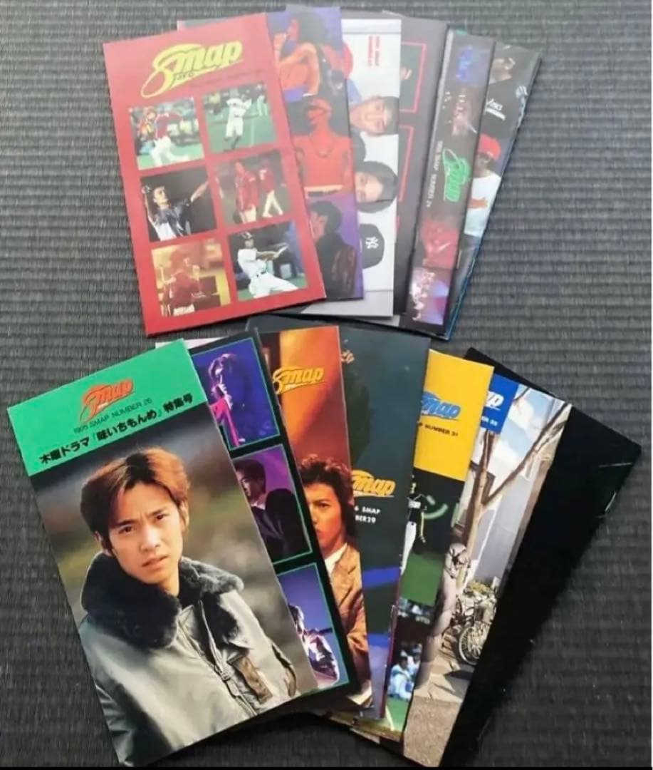 ジャニーズ　SMAP カレンダー　パンフレット　会報誌　グッズ　まとめ売り