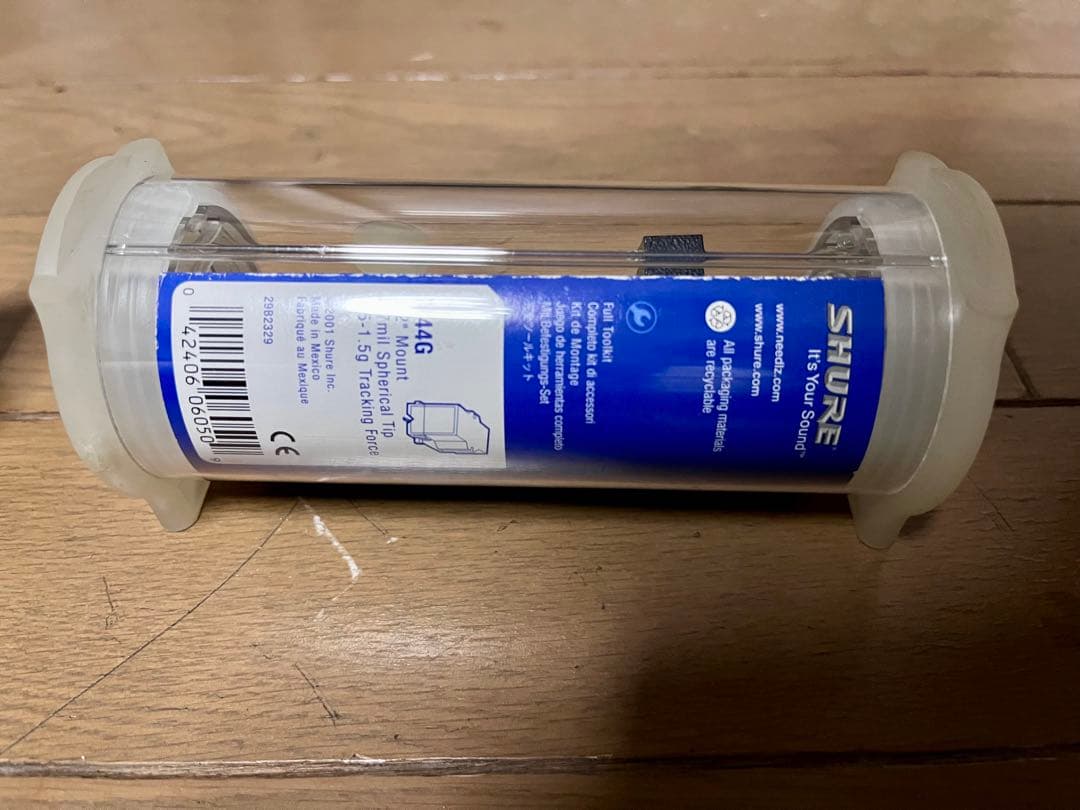 デットストック　SHURE M44G N44G