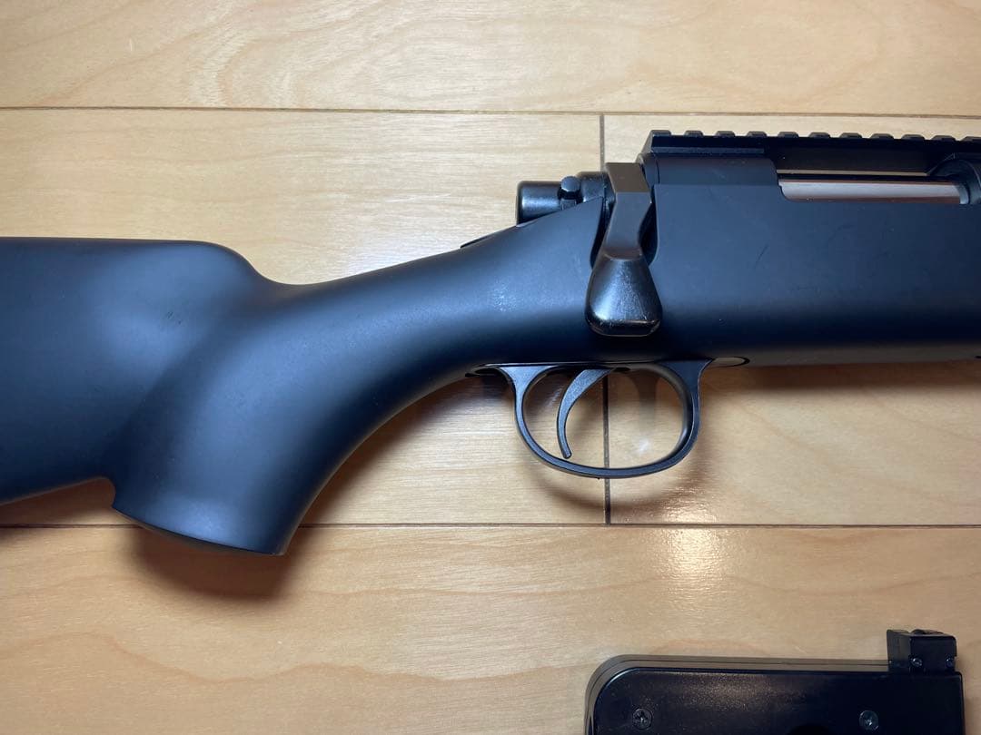 東京マルイ　VSR-10 Gスペック　マガジン3個　ピカティニーレール付き