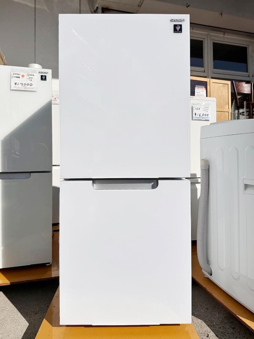 ★773 SHARP シャープ どっちもドア 152L 冷凍冷蔵庫 2024年製