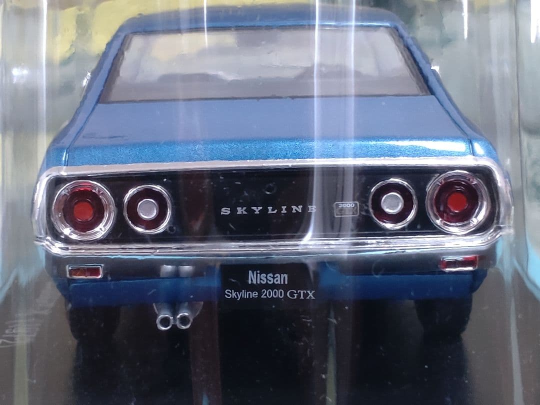 国産名車コレクション日産スカイライン HT 2000 GTX 1/24
