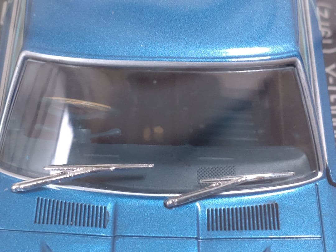 国産名車コレクション日産スカイライン HT 2000 GTX 1/24