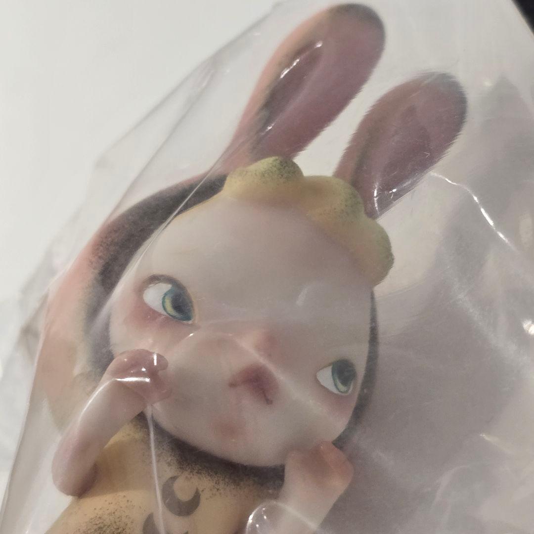 sooya studio 月神 Rabbit Ban ソフビフィギュア うさぎ