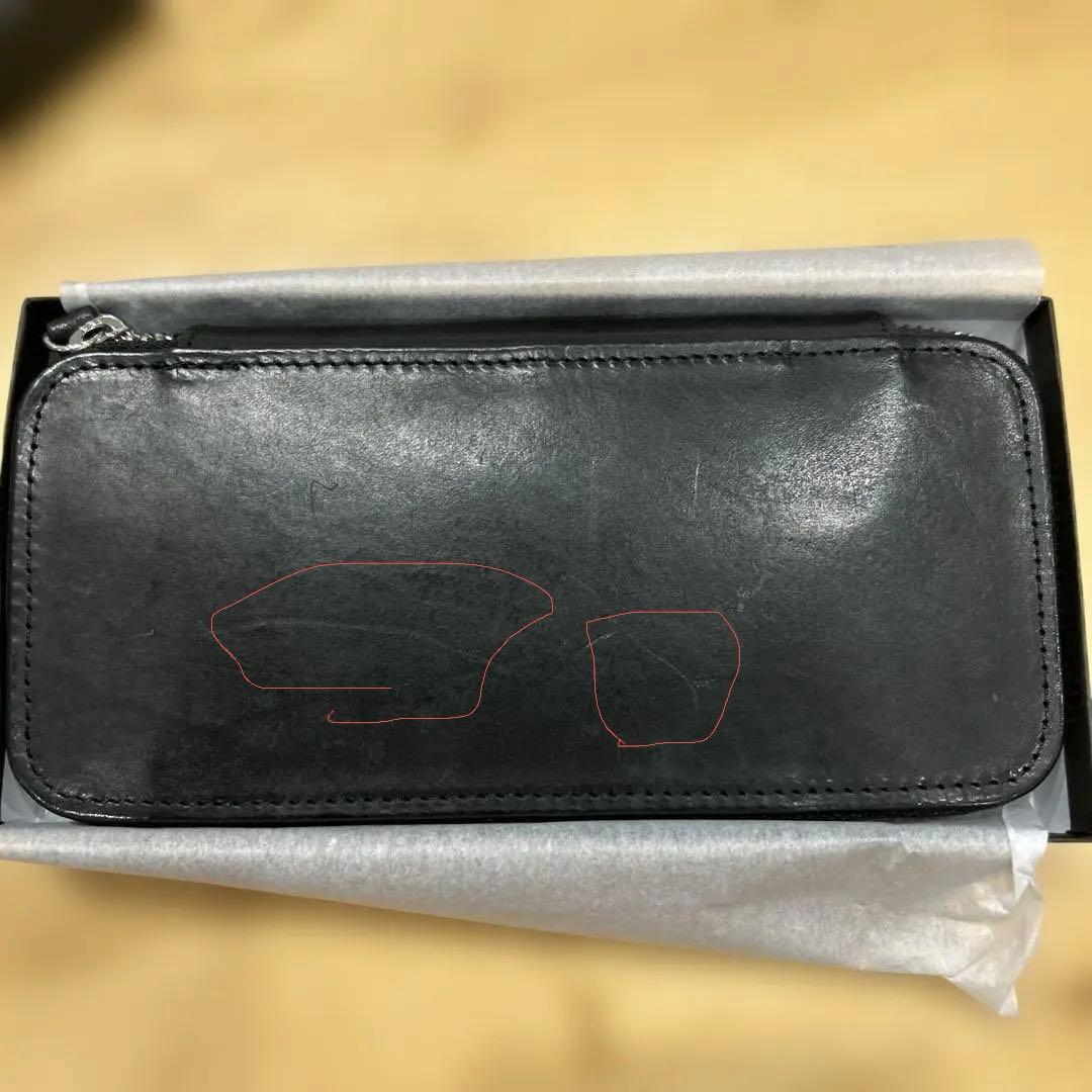 ラダイト　ラウンドジップペンケース　エッセンシャル　レザー