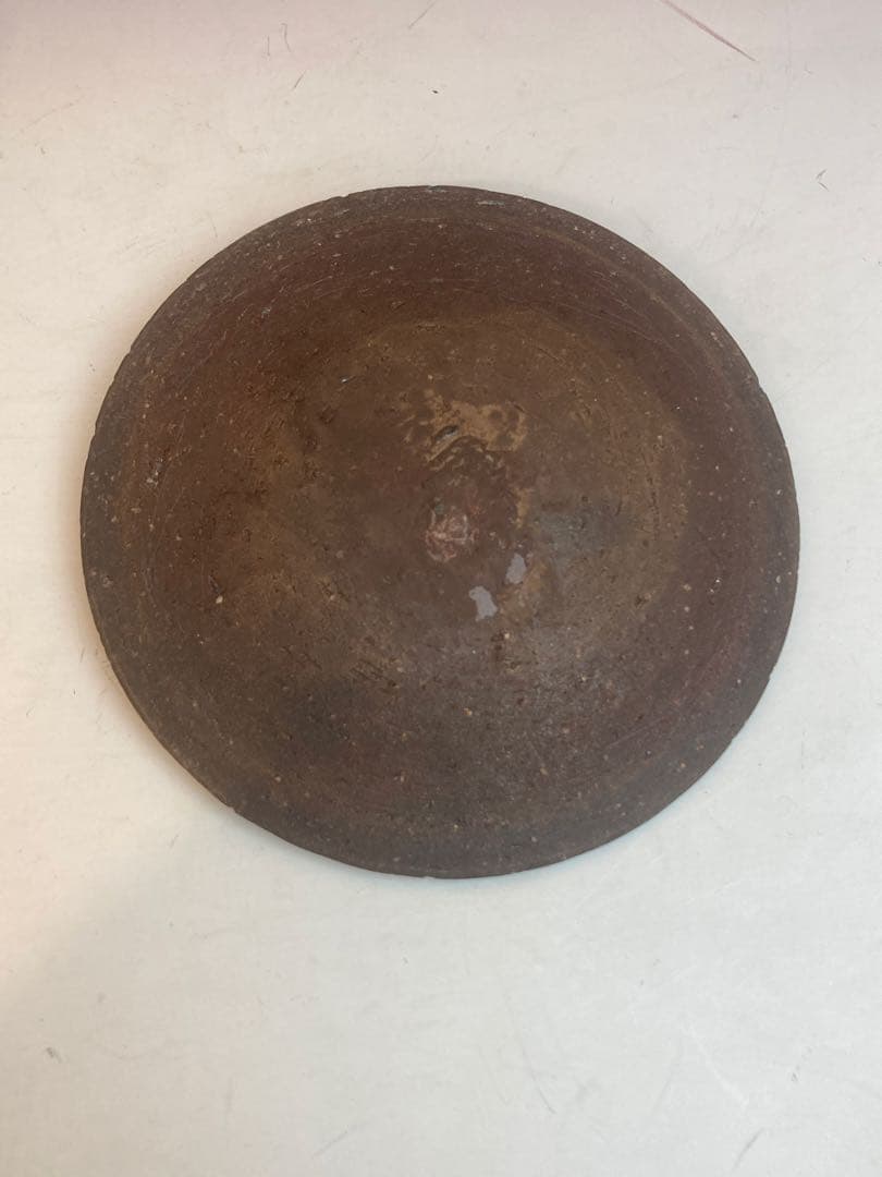 小西陶古 作 備前焼肩張水指 箱なし 茶道具