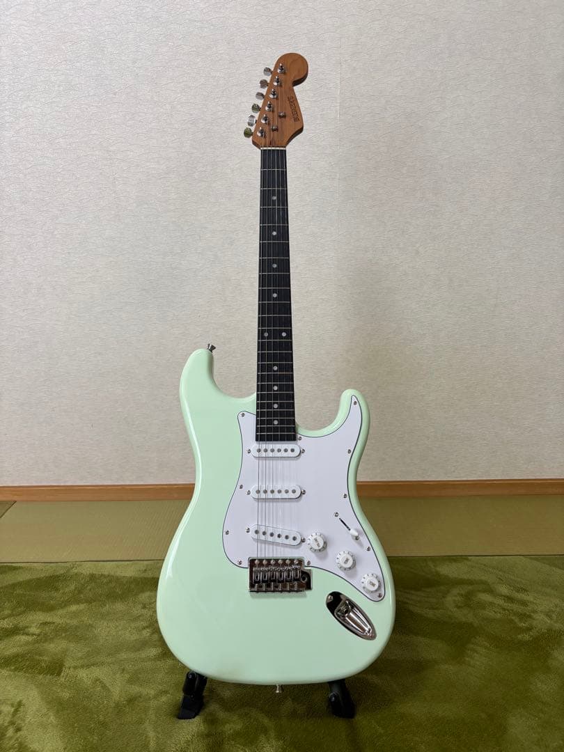 【初心者にオススメ！】BUSKER'S バスカーズ　エレキギター