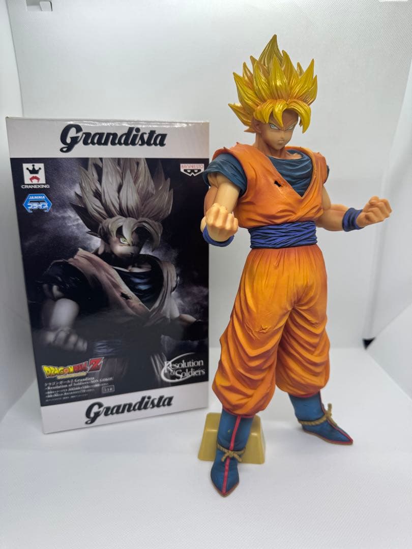 グランディスタ　孫悟空フィギュア
