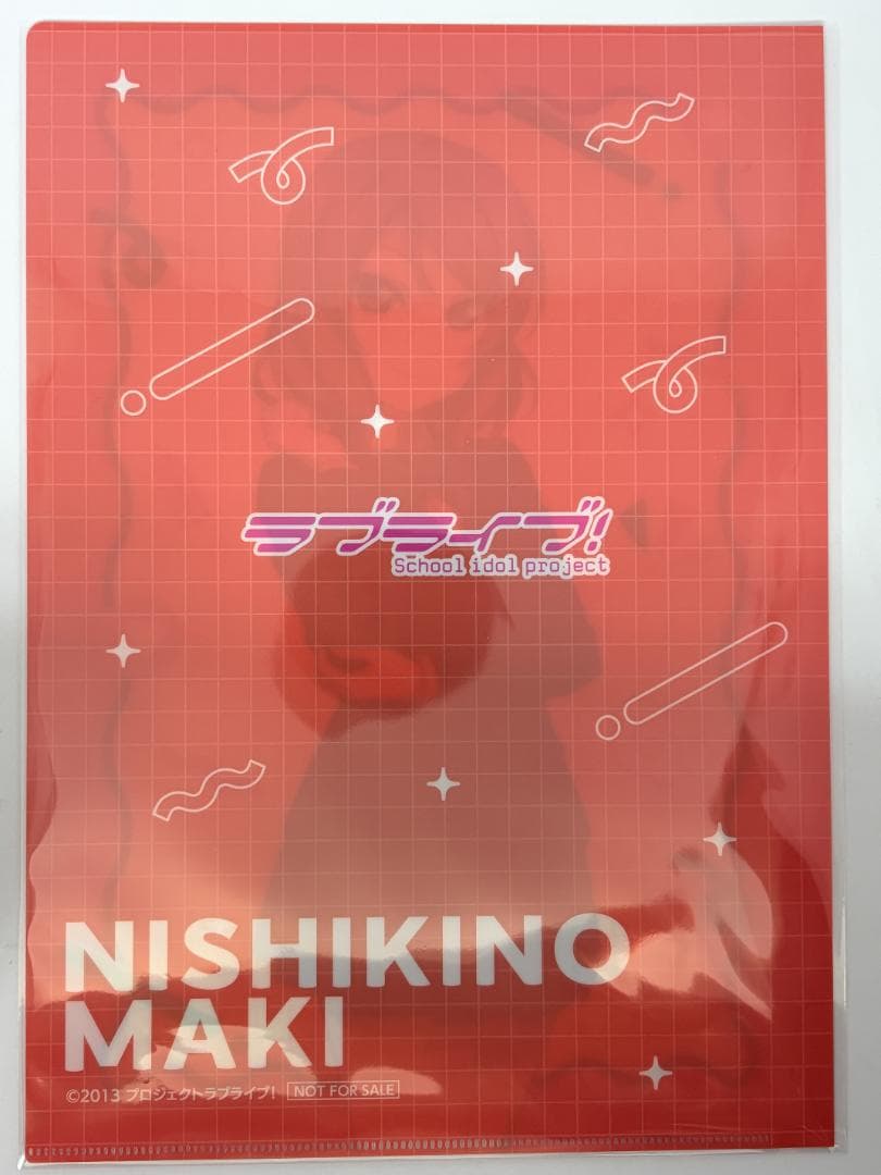 た*ん様 μ's クリアファイル コンプリートセット 15周年記念POPUPST