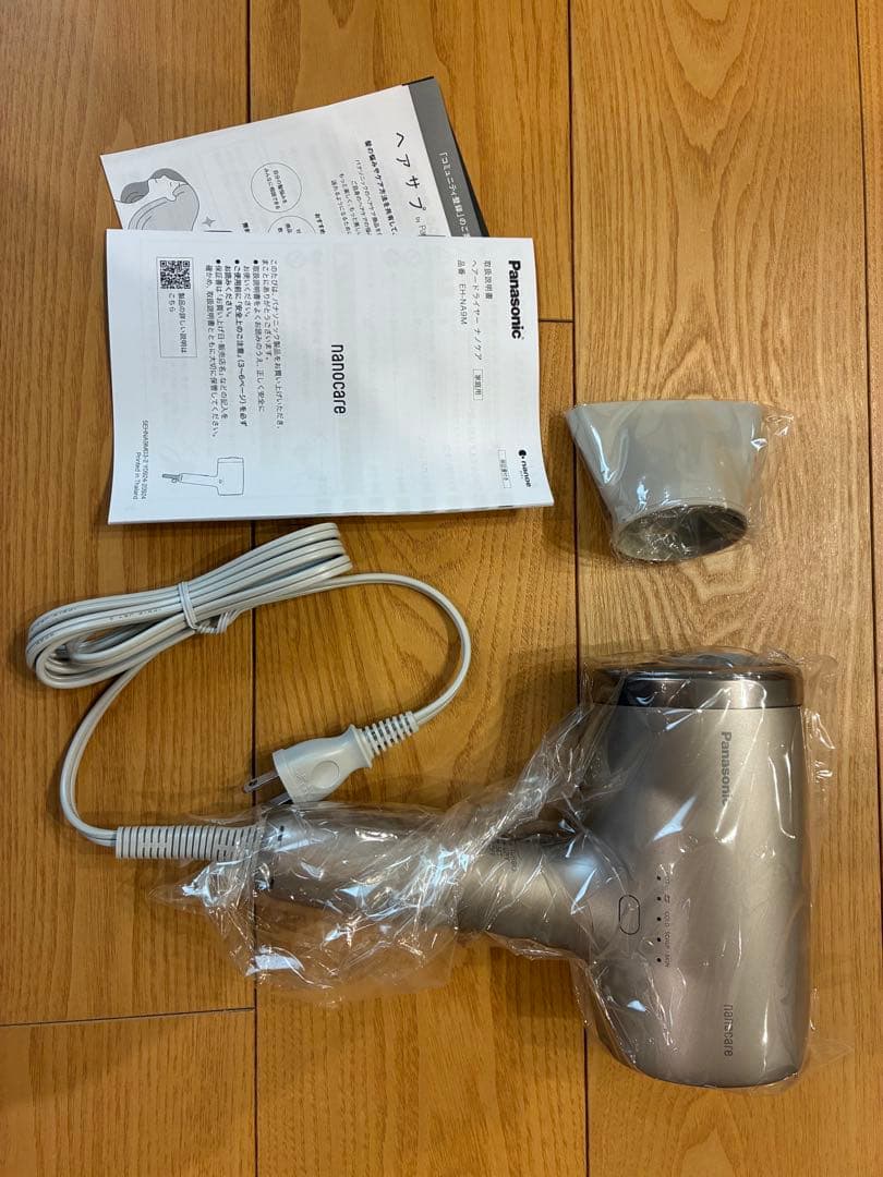 Panasonic nanocare ヘアドライヤー EH-NA9M