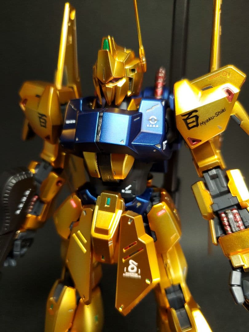 ガンプラ　MG　百式　Ver2.0　全塗装　完成品