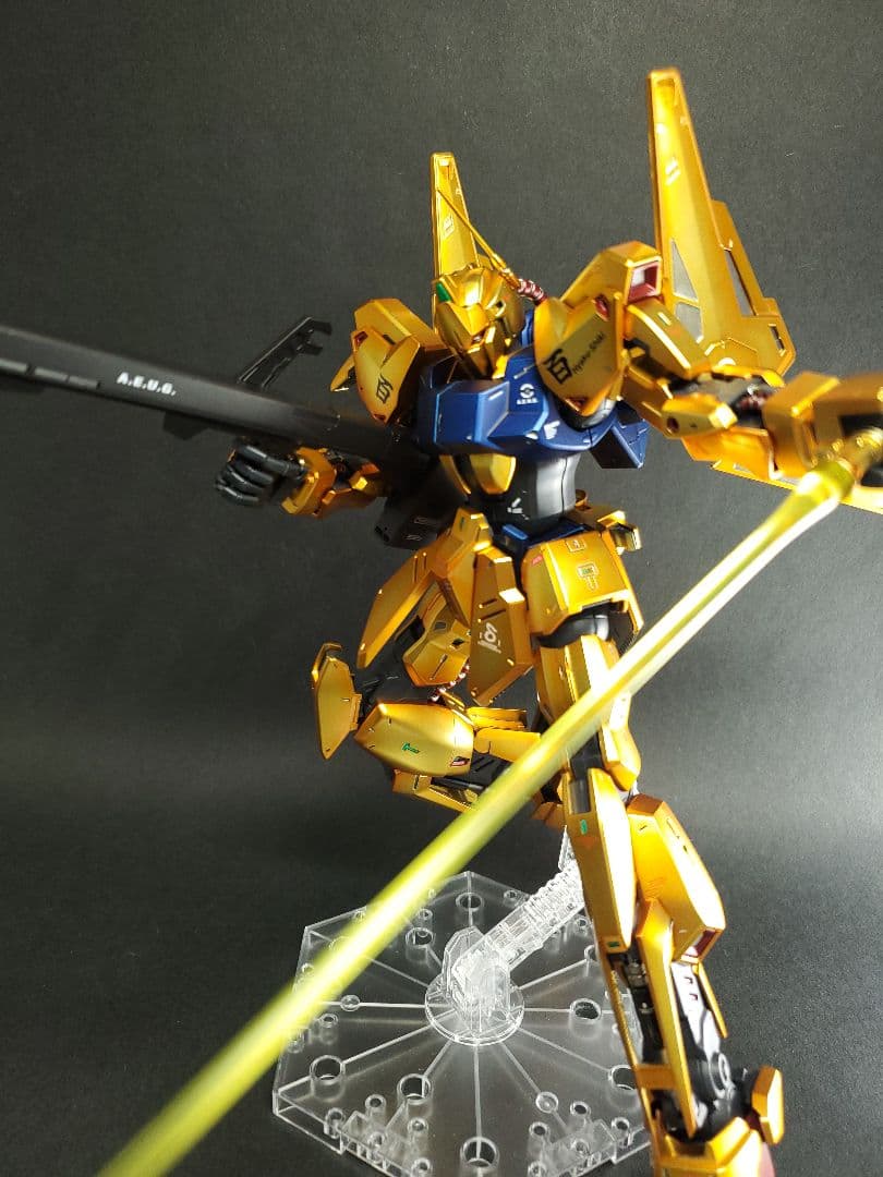 ガンプラ　MG　百式　Ver2.0　全塗装　完成品