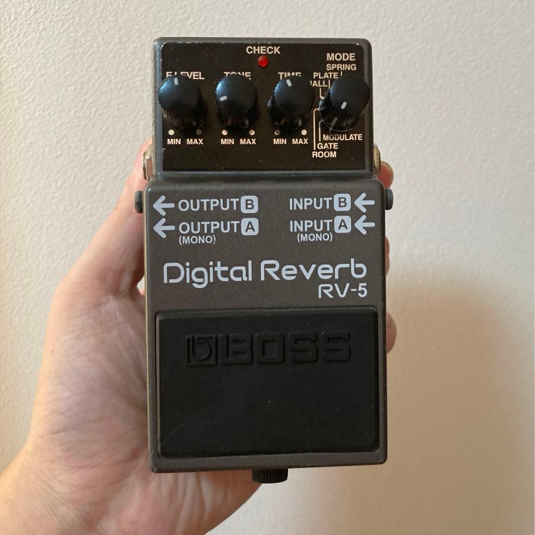 【今週末まで値下げ】BOSS RV-6 Digital Reverb リバーブ