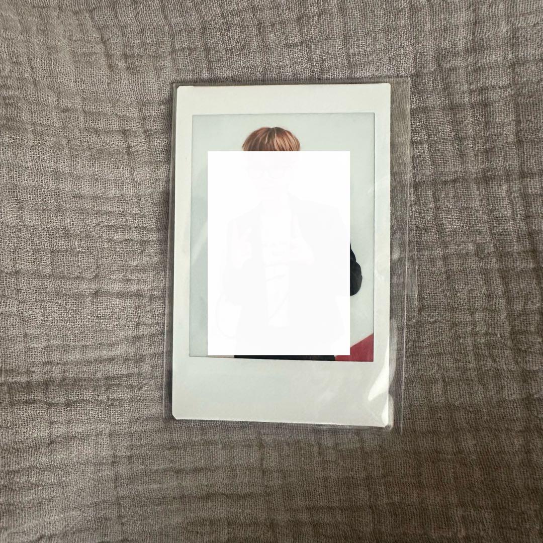 BOYNEXTDOOR サイン チェキ ポラロイド リウ