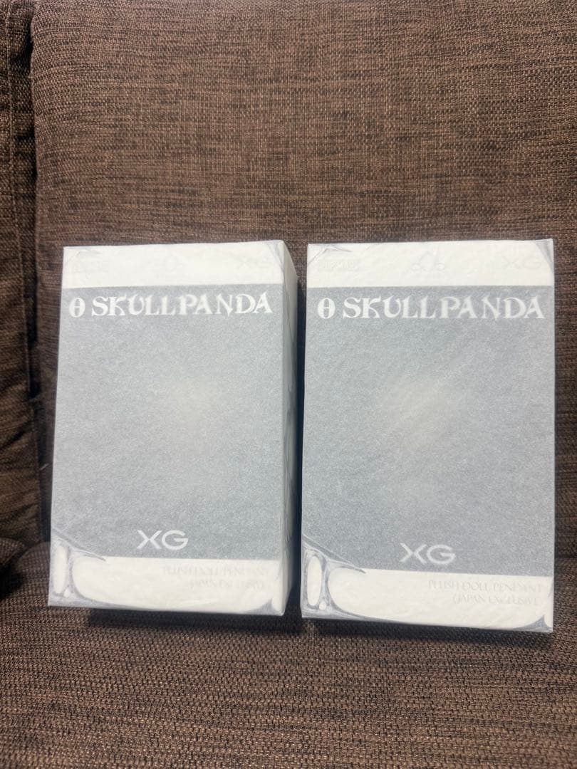 SKULLPANDA XG ぬいぐるみ 2個セット