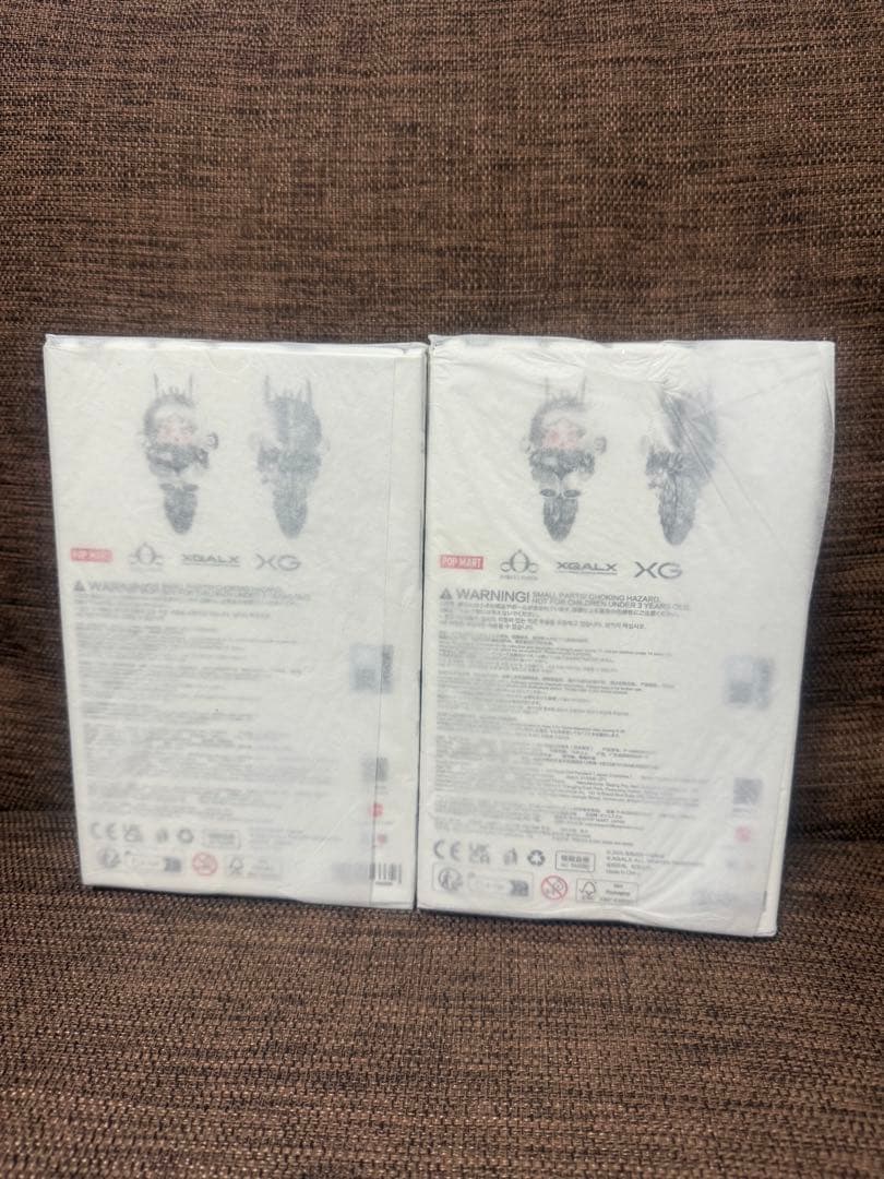 SKULLPANDA XG ぬいぐるみ 2個セット