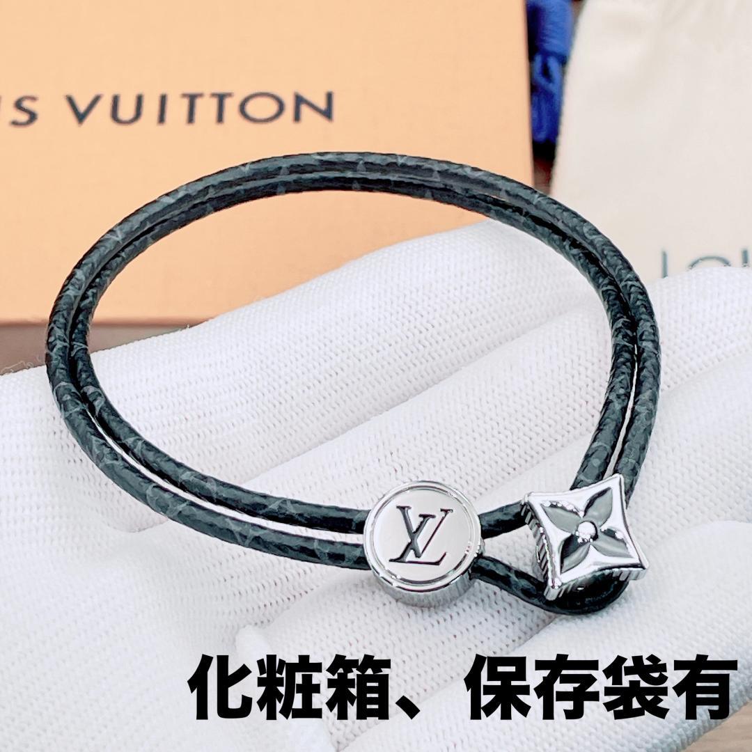 ◇ルイヴィトン◇ M8111 キャッチイット ブラスレ ブレスレット ブラック