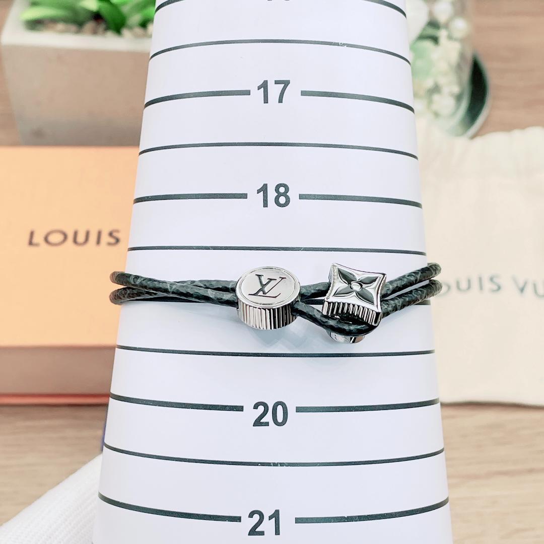 ◇ルイヴィトン◇ M8111 キャッチイット ブラスレ ブレスレット ブラック