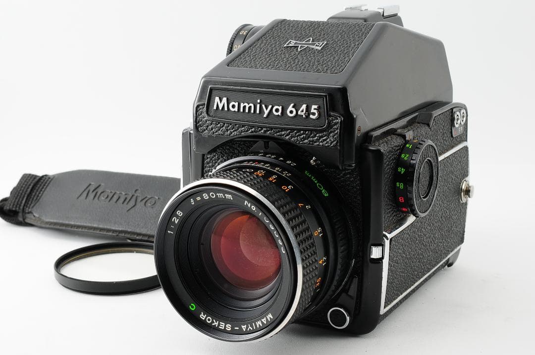 フィルムカメラ MAMIYA M645 1000S + MAMIYA-SEKOR C #1139