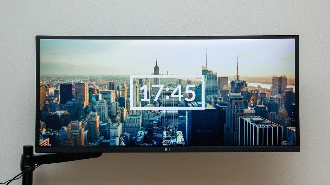 LG ウルトラワイドモニター 34WL500-B 34インチ