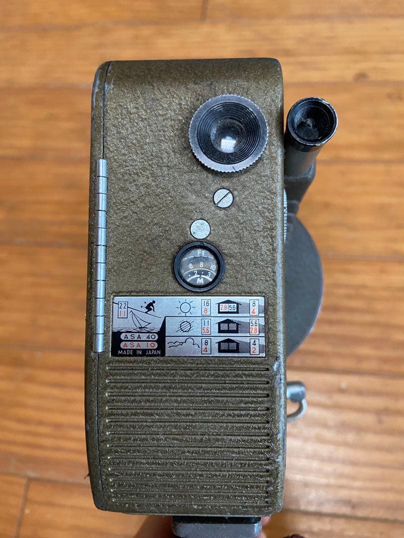 ビデオカメラ Sankyo 8-R cine